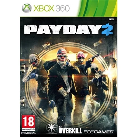 Payday 2 Xbox 360