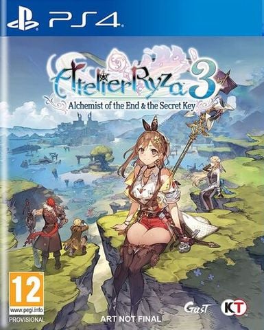 Atelier Ryza 3: Alchemist of the End & the Secret Key PS4