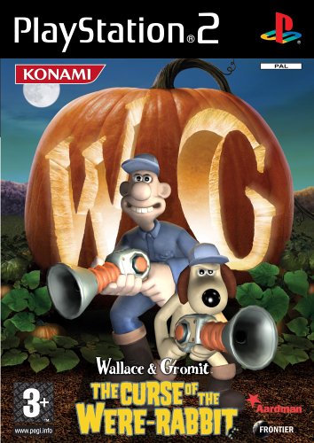 Wallace & Gromit: The Curse of the Were Rabbit PS2