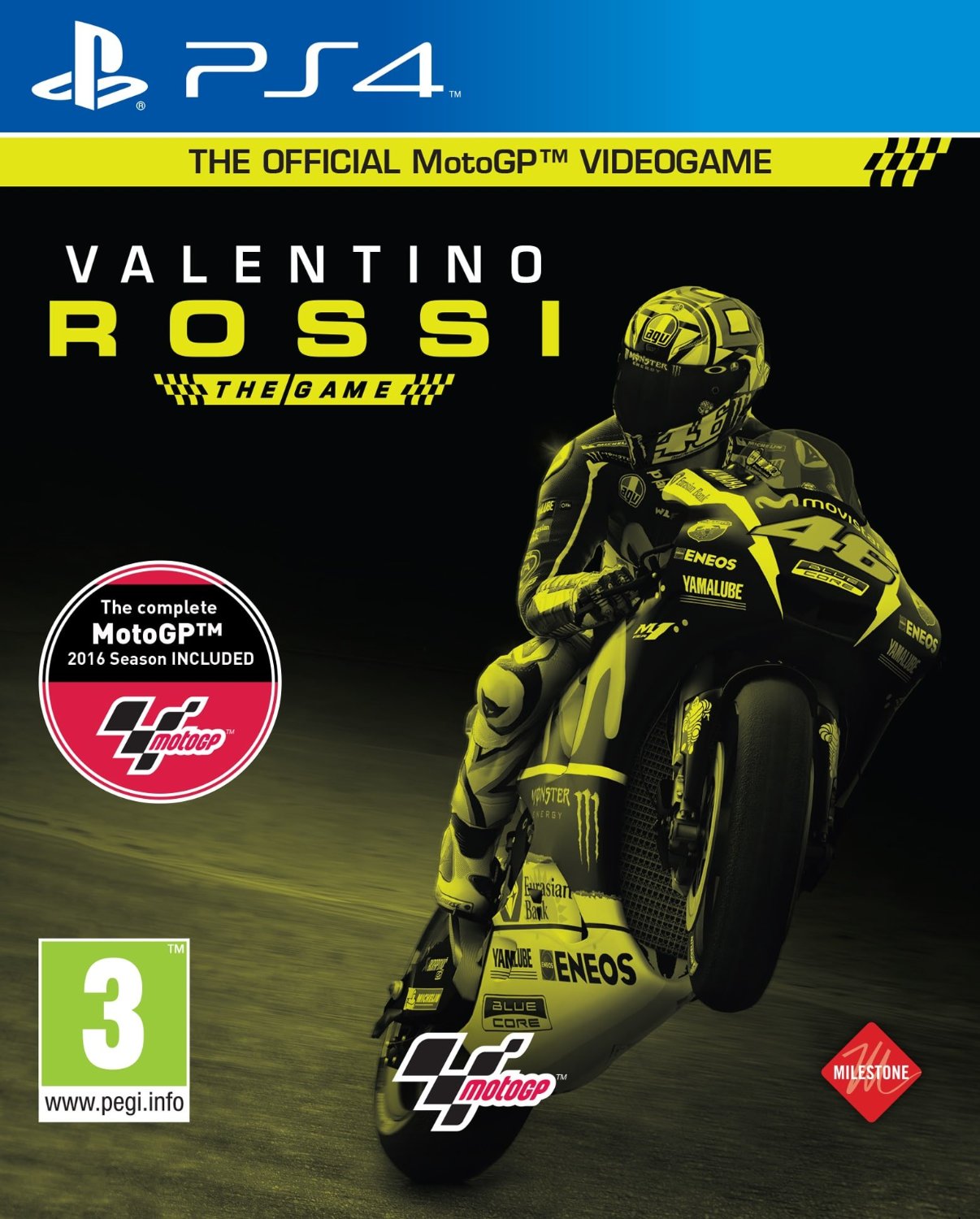 MotoGP 16: Valentino Rossi PS4