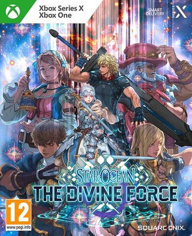 Star Ocean: The Divine Force Xbox One/Series X