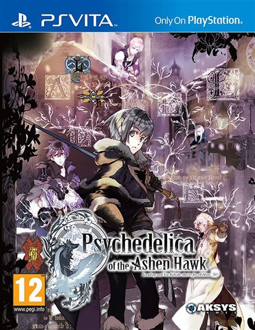 Psychedelica of the Ashen Hawk PS Vita