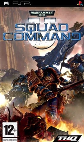 Warhammer 40K Squad Command PSP