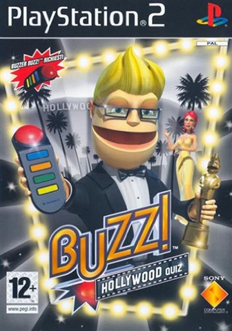 Buzz The Hollywood Quiz PS2