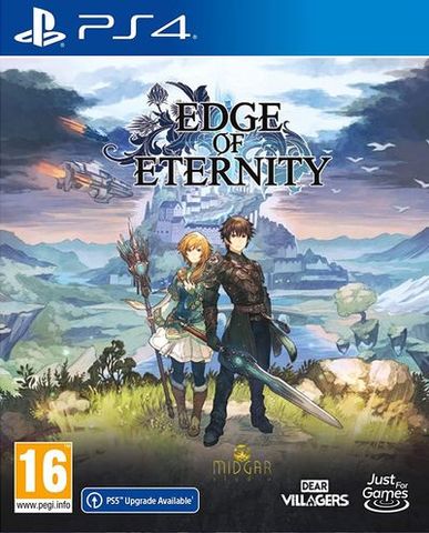 Edge of Eternity PS4