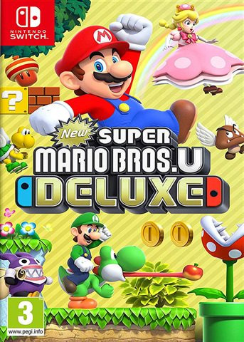 New Super Mario Bros. U Deluxe Switch