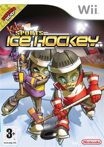 Kidz Sports Ice Hockey Wii