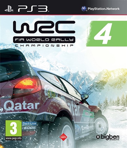 WRC 4: World Rally Championship PS3