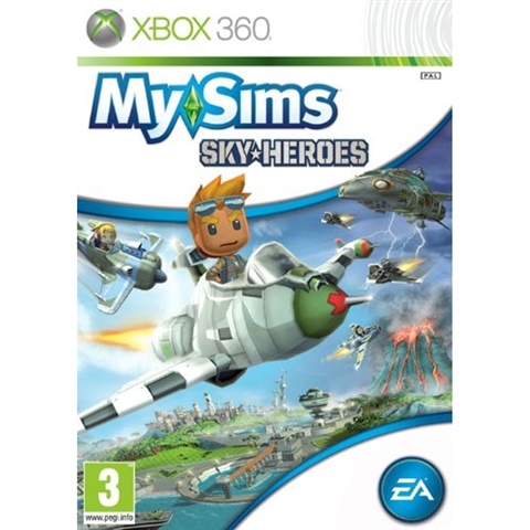 My Sims Skyheroes Xbox 360