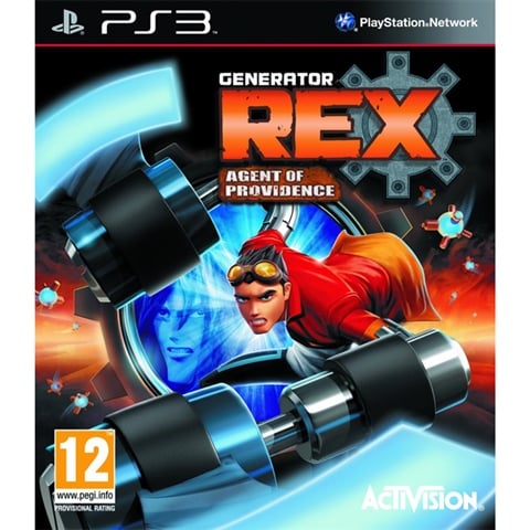 Generator Rex: Agent of Providence PS3