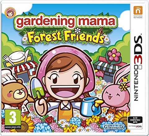 Gardening Mama: Forest Friends 3DS