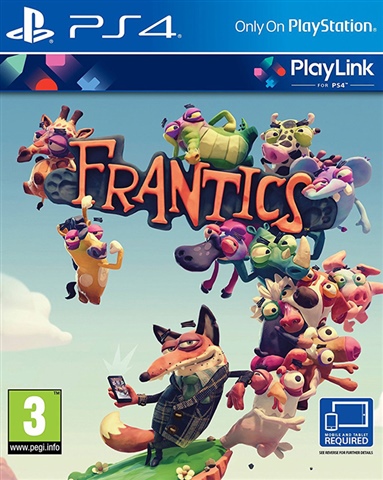 Frantics (Playlink) PS4