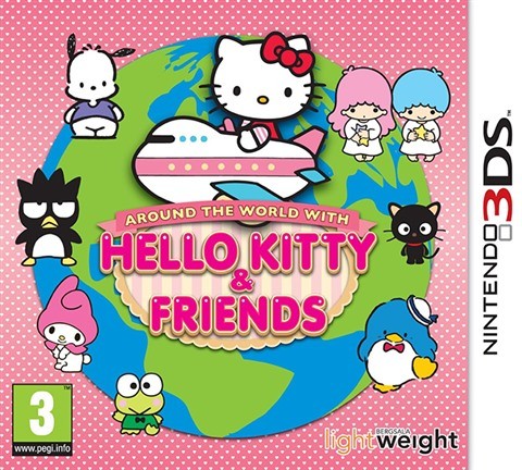 Around the World with Hello Kitty and Friends 3DS