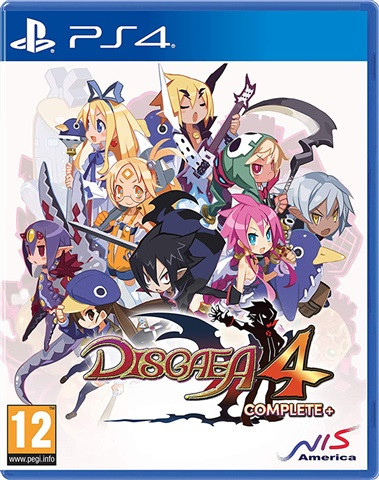 Disgaea 4 Complete+ PS4