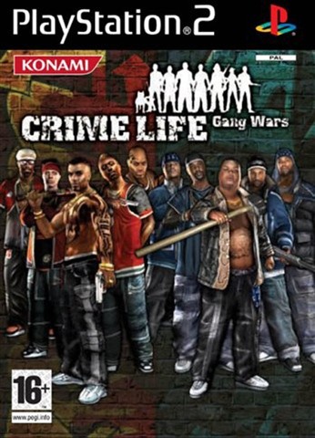 Crime Life Gang Wars PS2