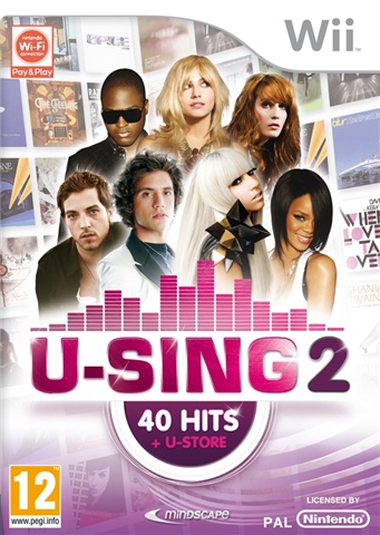 U-Sing 2 Game Only Wii