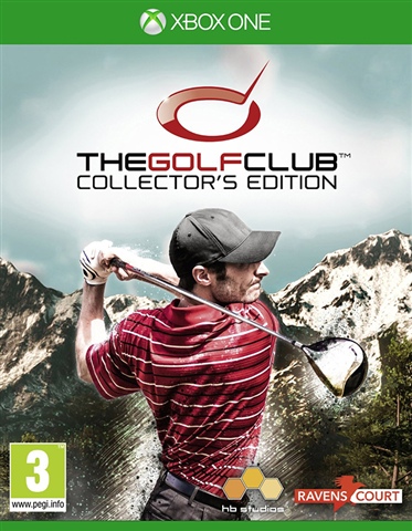 Golf Club Collectors Edition Xbox One