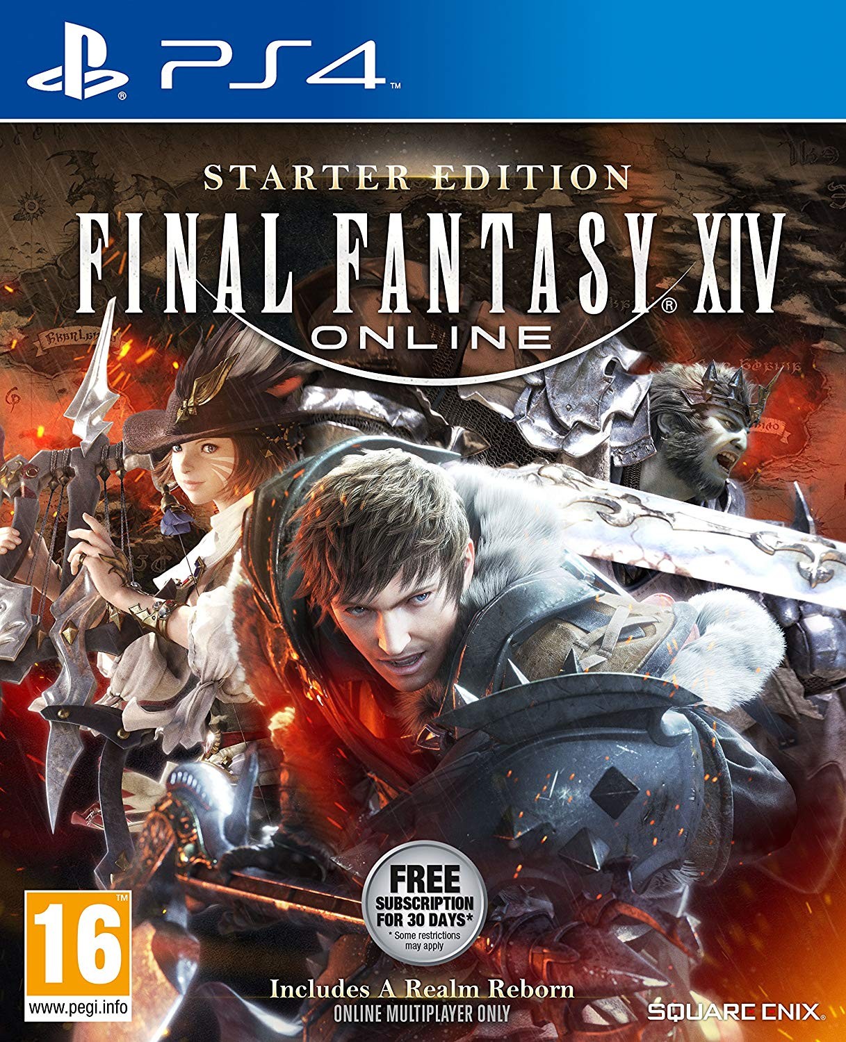 Final Fantasy XIV Online Starter Edition PS4