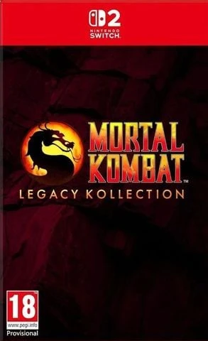 Mortal Kombat: Legacy Kollection Switch 2