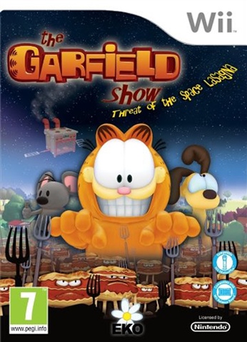 Garfield Show Wii