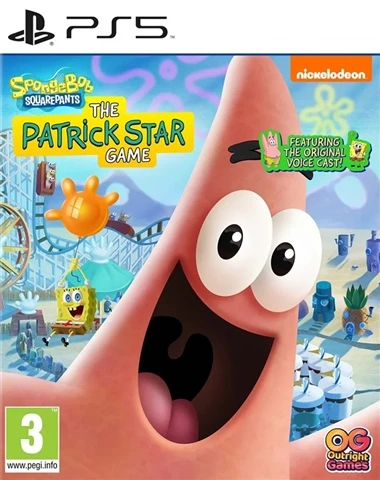 The SpongeBob SquarePants: Patrick Star Game PS5