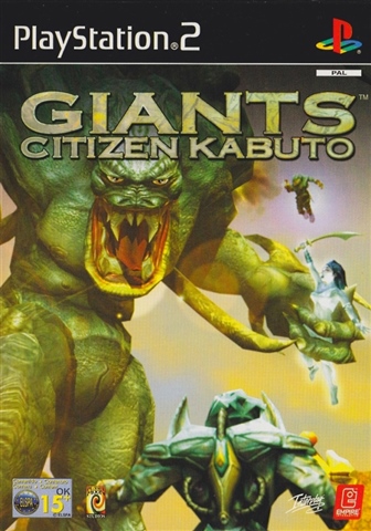 Giants - Citizen Kabuto PS2