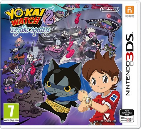 Yo-Kai Watch 2: Psychic Specters 3DS