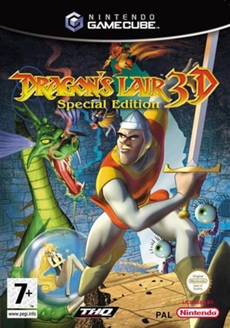 Dragons Lair 3D (Gamecube)