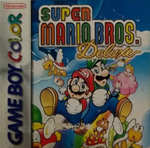 Super Mario Bros Deluxe (GBC)