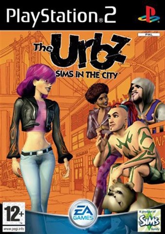 Urbz - Sims in the City PS2