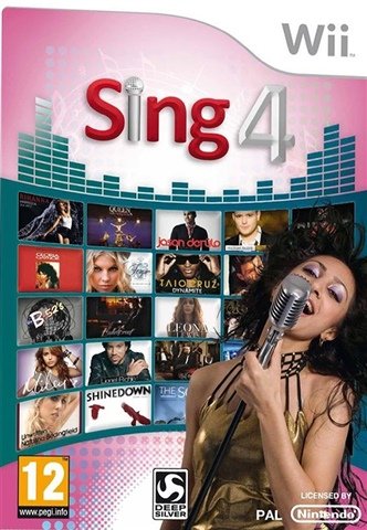 Sing 4 Wii