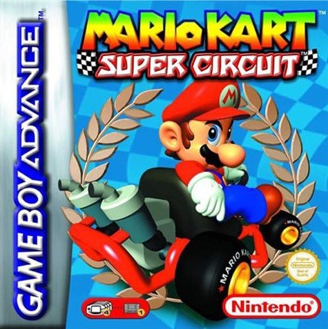 Mario Kart Super Circuit (GBA)