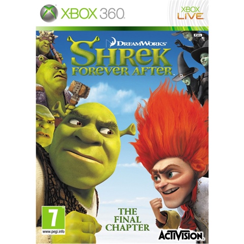 Shrek Forever After Xbox 360