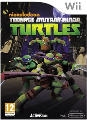 Teenage Mutant Ninja Turtles (2013) Wii