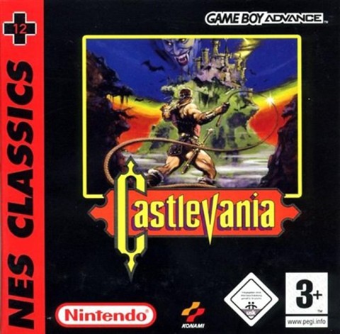 Castlevania NES Classics (GBA)