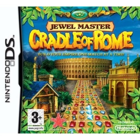 Jewel Master: Cradle Of Rome DS