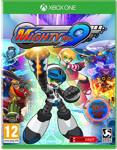 Mighty No 9 Xbox One