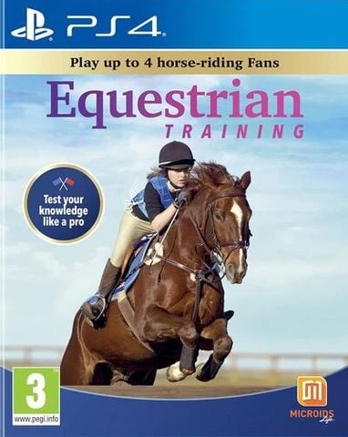 Equestrian Training PS4