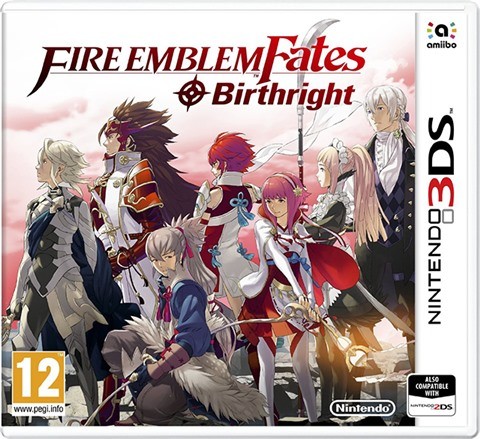 Fire Emblem Fates: Birthright 3DS