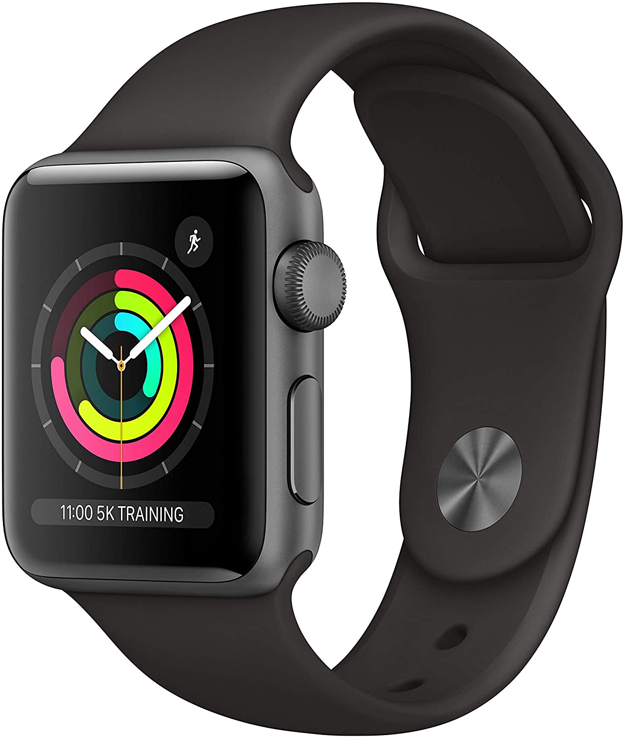 Apple Watch Series 3 42mm GPS + Cellular Space Grey Aluminium