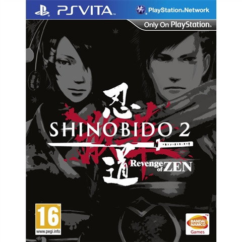 Shinobido 2: Revenge Of Zen PS Vita