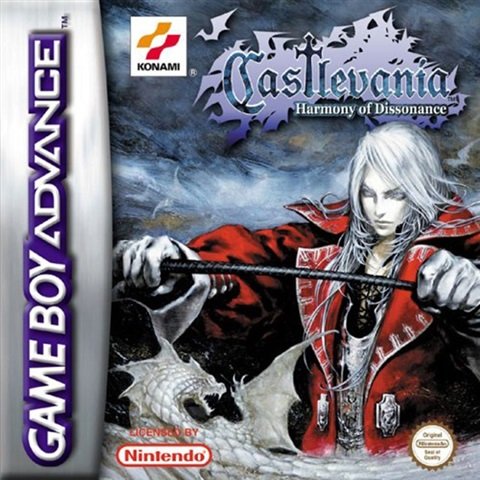 Castlevania - Harmony Of Dissonance, Boxed (GBA)