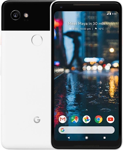 Google Pixel 2 XL 128GB Black & White, Unlocked