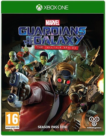 Marvel's Guardians of the Galaxy: The Telltale Series Xbox One