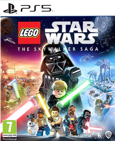 Lego Star Wars: The Skywalker Saga PS5