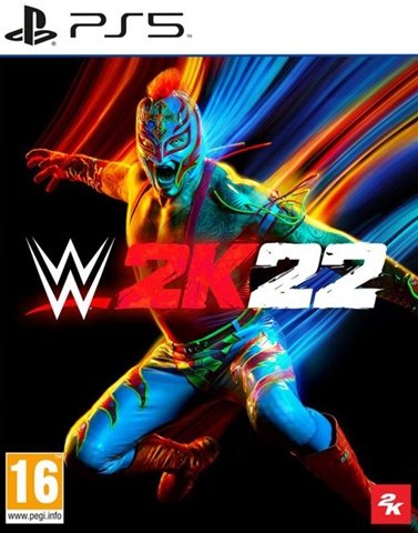 WWE 2K22 PS5