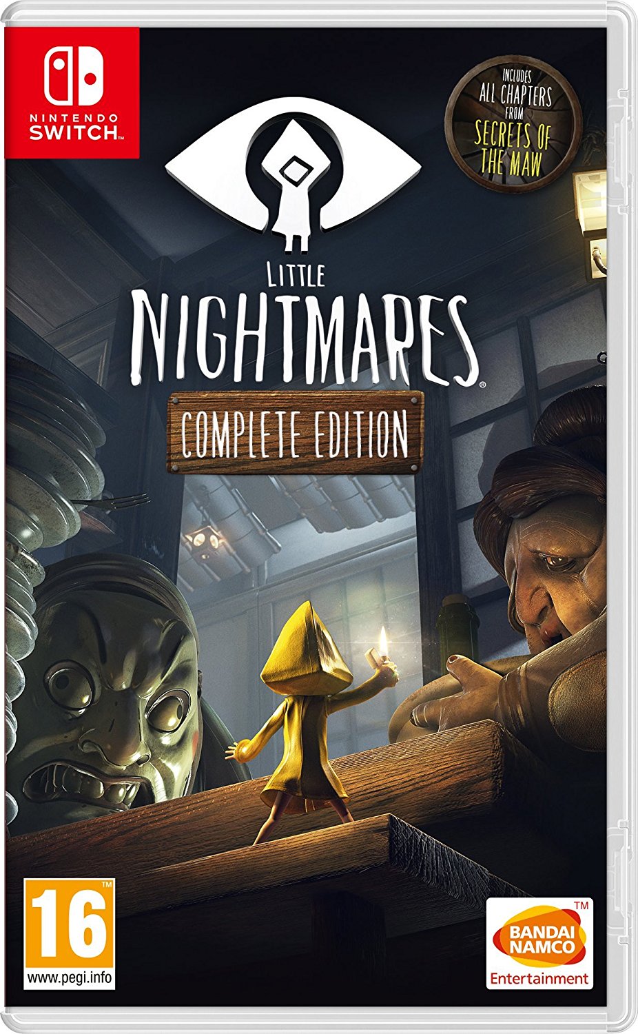 Little Nightmares Complete Edition (Switch)