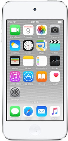 Apple iPod Touch 6th Generation 64GB - Silver