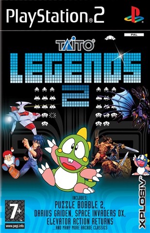 Taito Legends 2 PS2