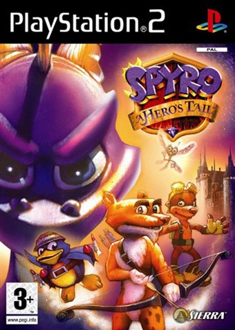 Spyro - A Heros Tail PS2